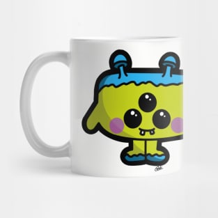 Cute Kawaii Monster Alien Mug